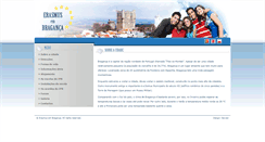 Desktop Screenshot of erasmus.embraganca.info